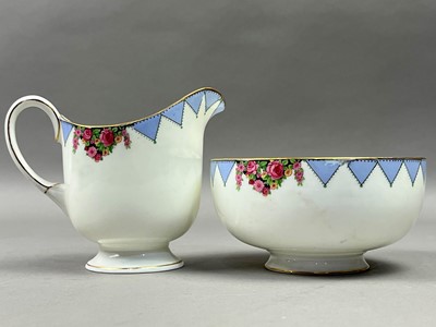 Lot 393 - A PARAGON TEA SERVICE