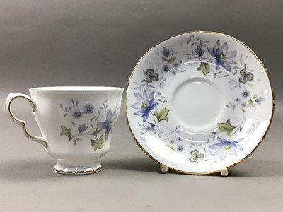 Lot 397 - A COLCLOUGH PART TEA SERVICE AND OTHER ITEMS