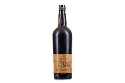 Lot 81 - TAYLOR'S 1972 QUINTA DE VARGELLAS PORT