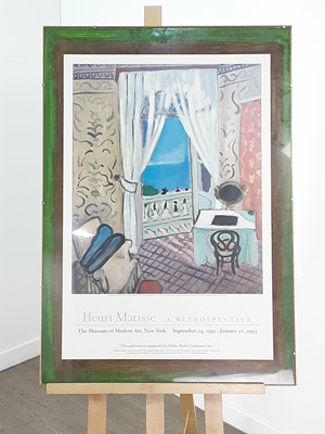 Lot 422 - A LOT OF THREE EXHIBITION POSTERS