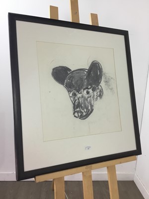 Lot 424 - BLACK BEAR BY JOHN COCOZZA