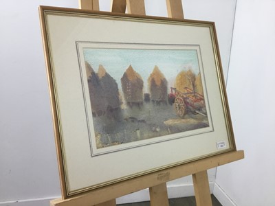 Lot 362 - WATERCOLOUR BY AMY DALYELL AND OTHERS