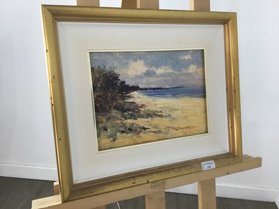 Lot 324 - OIL ON BOARD BY TODD K. WHISSON