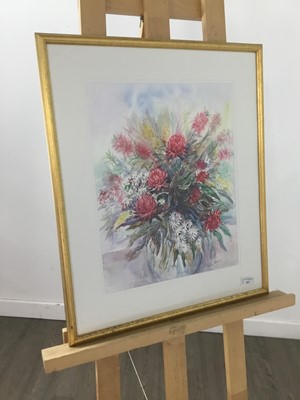 Lot 357 - WATERCOLOUR BY DIANA STORMER