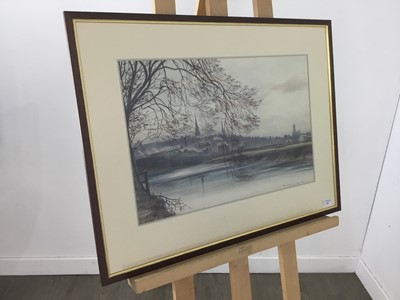 Lot 325 - WATERCOLOUR BY FREDERICK WILLIAM SEVILLE
