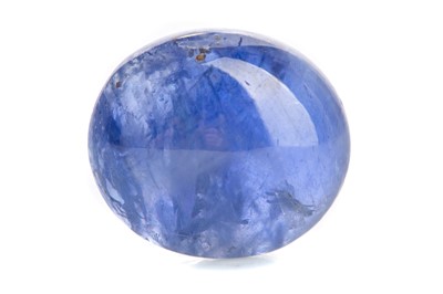 Lot 517 - **A CERTIFICATED UNMOUNTED STAR SAPPHIRE