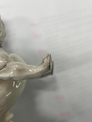 Lot 427 - TWO ROYAL DOULTON BULLDOGS AND ANOTHER