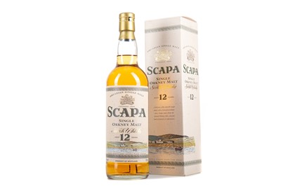 Lot 86 - SCAPA 12 YEAR OLD