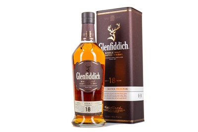 Lot 90 - GLENFIDDICH 18 YEAR OLD SMALL BATCH RESERVE