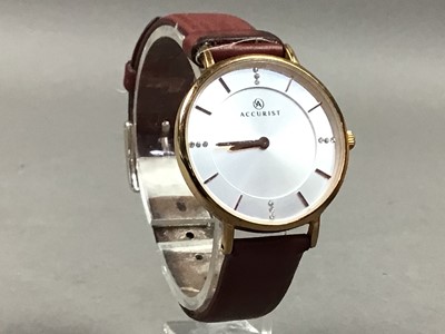 Lot 457 - A COLLECTION OF FASHION WATCHES