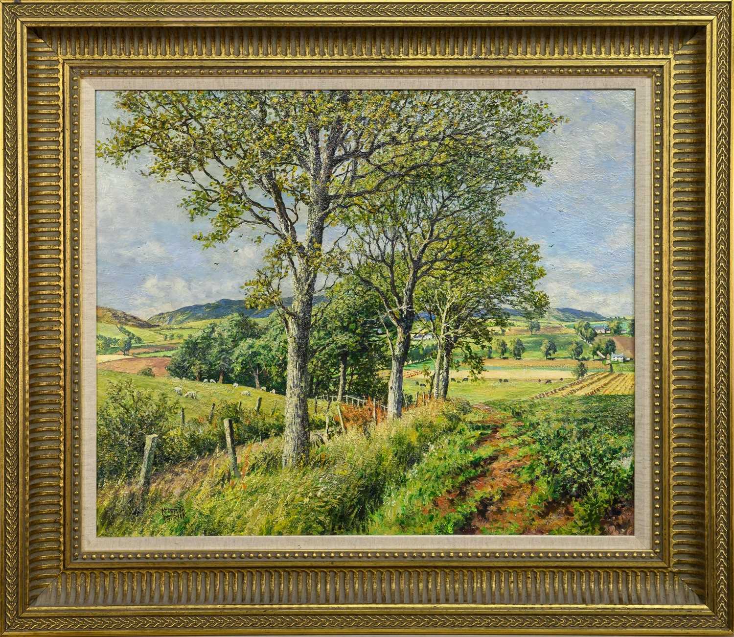 Lot 16 - * JAMES MCINTOSH PATRICK OBE RSA ROI (SCOTTISH 1907 - 1998)