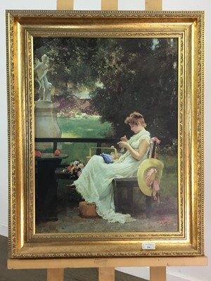 Lot 506 - THREE FRAMED PRINTS