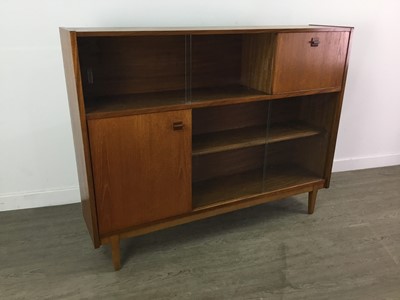 Lot 507 - A NATHAN DISPLAY CABINET