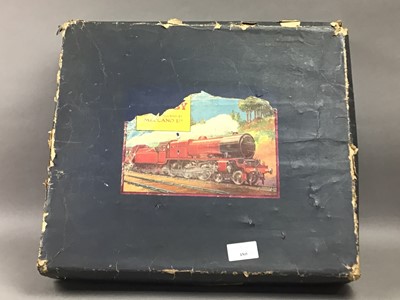 Lot 480 - A HORNBY TRAIN SET