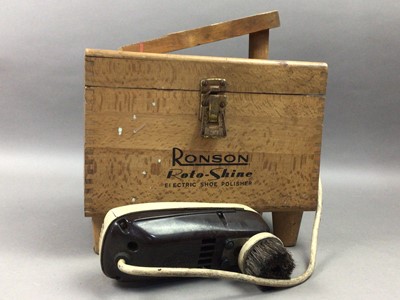 Lot 481 - A VINTAGE RONSON ROTO-SHINE