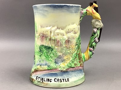 Lot 524 - A GROUP OF ART POTTERY