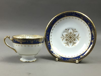 Lot 540 - THREE CHINA TEA SERVICES