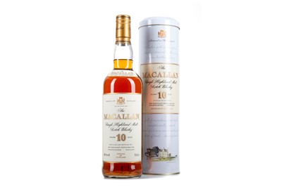 Lot 103 - MACALLAN 10 YEAR OLD 1990S