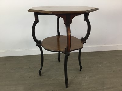 Lot 589 - A 20TH CENTURY OCTAGONAL OCCASIONAL TABLE