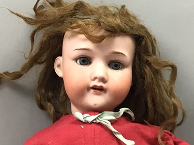 Lot 574 - AN ARMAND MARSEILLES DOLL AND OTHER DOLLS
