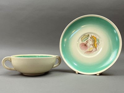 Lot 558 - A LOT OF SUSIE COOPER DINNER WARE AND OTHER CERAMICS