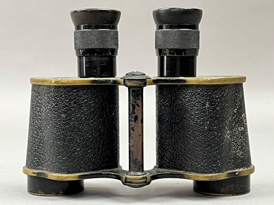 Lot 582 - A PAIR OF BINOCULARS AND TWO OTHERS