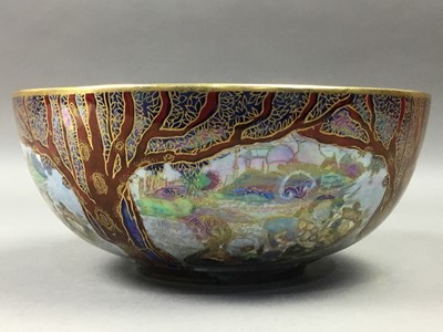 Lot 570 - A WILTON WARE HAND PAINTED BOWL