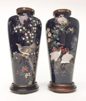 Lot 261 - PAIR OF EARLY 20TH CENTURY CHINESE ENAMEL...