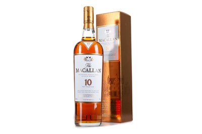 Lot 110 - MACALLAN 10 YEAR OLD