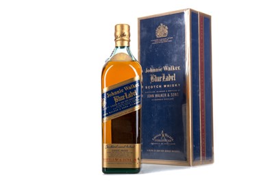 Lot 111 - JOHNNIE WALKER BLUE LABEL 75CL