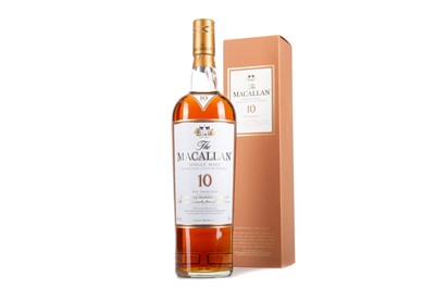 Lot 118 - MACALLAN 10 YEAR OLD