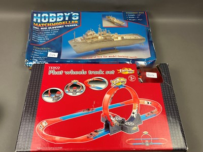 Lot 601 - A HORNBY SOUTHERN STAR TRAIN SET AND THREE OTHER BOX SETS
