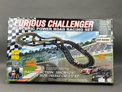 Lot 601 - A HORNBY SOUTHERN STAR TRAIN SET AND THREE OTHER BOX SETS