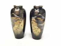 Lot 264 - PAIR OF EARLY/MID 20TH CENTURY JAPANESE VASES...