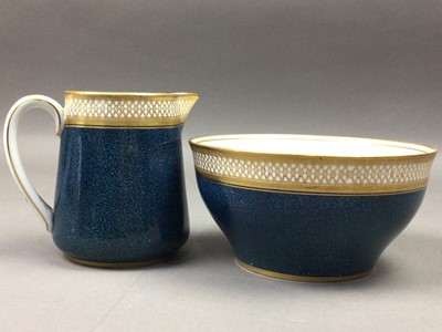 Lot 624 - E HUGHES & CO PART TEA SERVICE AND A PARAGON PART TEA SERVICE