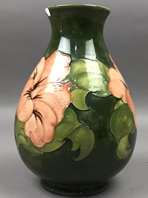 Lot 630 - A MOORCROFT VASE AND VARIOUS STEINS