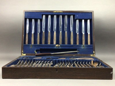 Lot 456 - A SUITE OF PLATED TABLE APPOINTMENTS