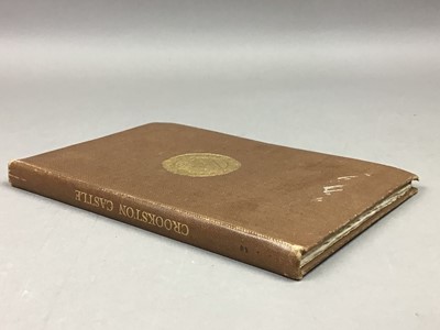 Lot 635 - CROOKSTON CASTLE, A PRIVATE SUBSCRIPTION HISTORY