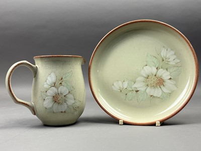 Lot 607 - A GROUP OF DENBY DINNER WARE