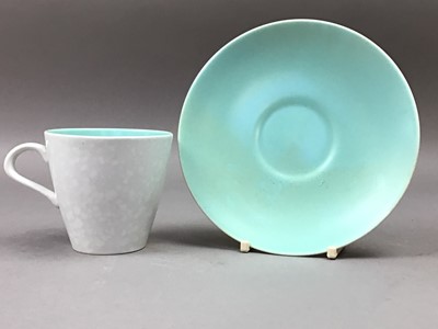 Lot 609 - A GROUP OF VARIOUS TEA WARE