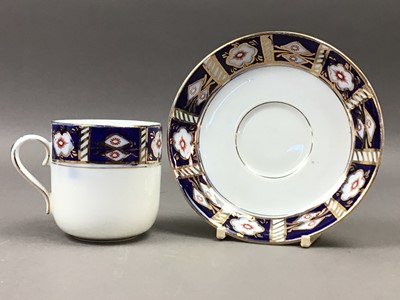 Lot 310A - A DERBY PATTERN TEA SERVICE AND OTHER TEA WARE