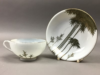Lot 315A - A JAPANESE EGGSHELL TEA SERVICE