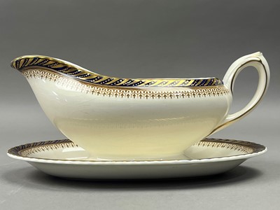 Lot 350A - CROWN DUCAL DINNER SERVICE
