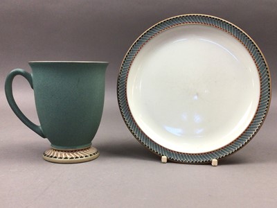 Lot 355A - A GROUP OF DENBY DINNER WARE