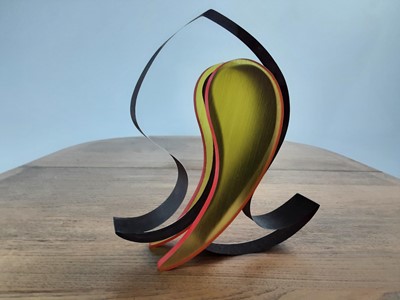 Lot 411 - CEC LEPAGE NEW YORK, LUCITE SCULPTURE