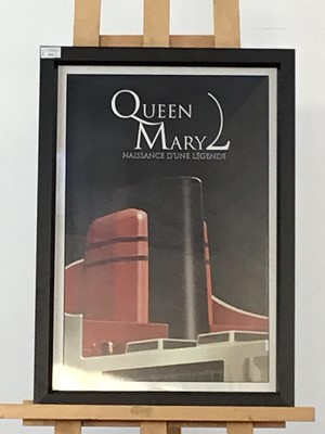 Lot 641 - A SET OF THREE ADVERTISING POSTERS