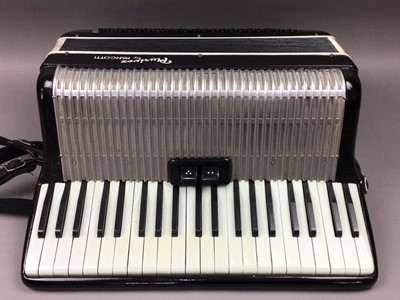 Lot 642 - A PANCOTTI ACCORDION