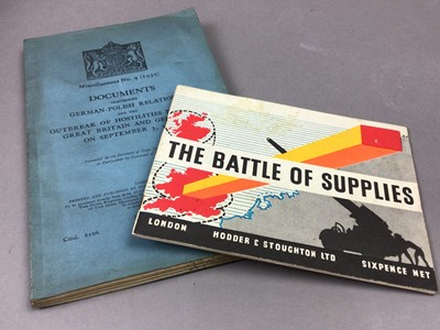Lot 643 - AN RAF INTEREST ARCHIVE
