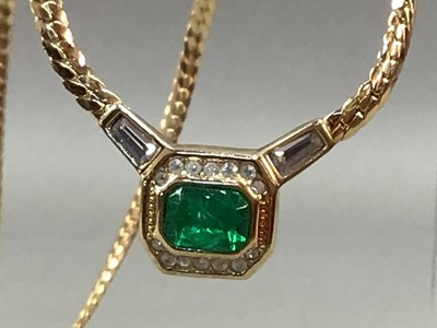 Lot 708 - A COLLECTION OF COSTUME AND OTHER JEWELLERY