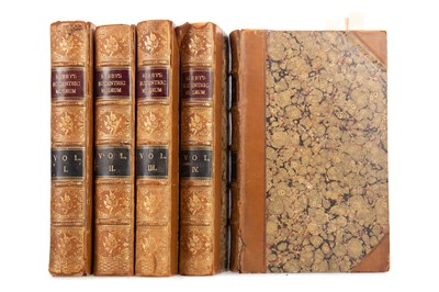 Lot 137 - KIRBY'S ECCENTRIC MUSEUM IN FIVE VOLUMES